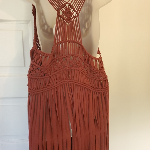 Boho fringed top new - Picture 2 of 3